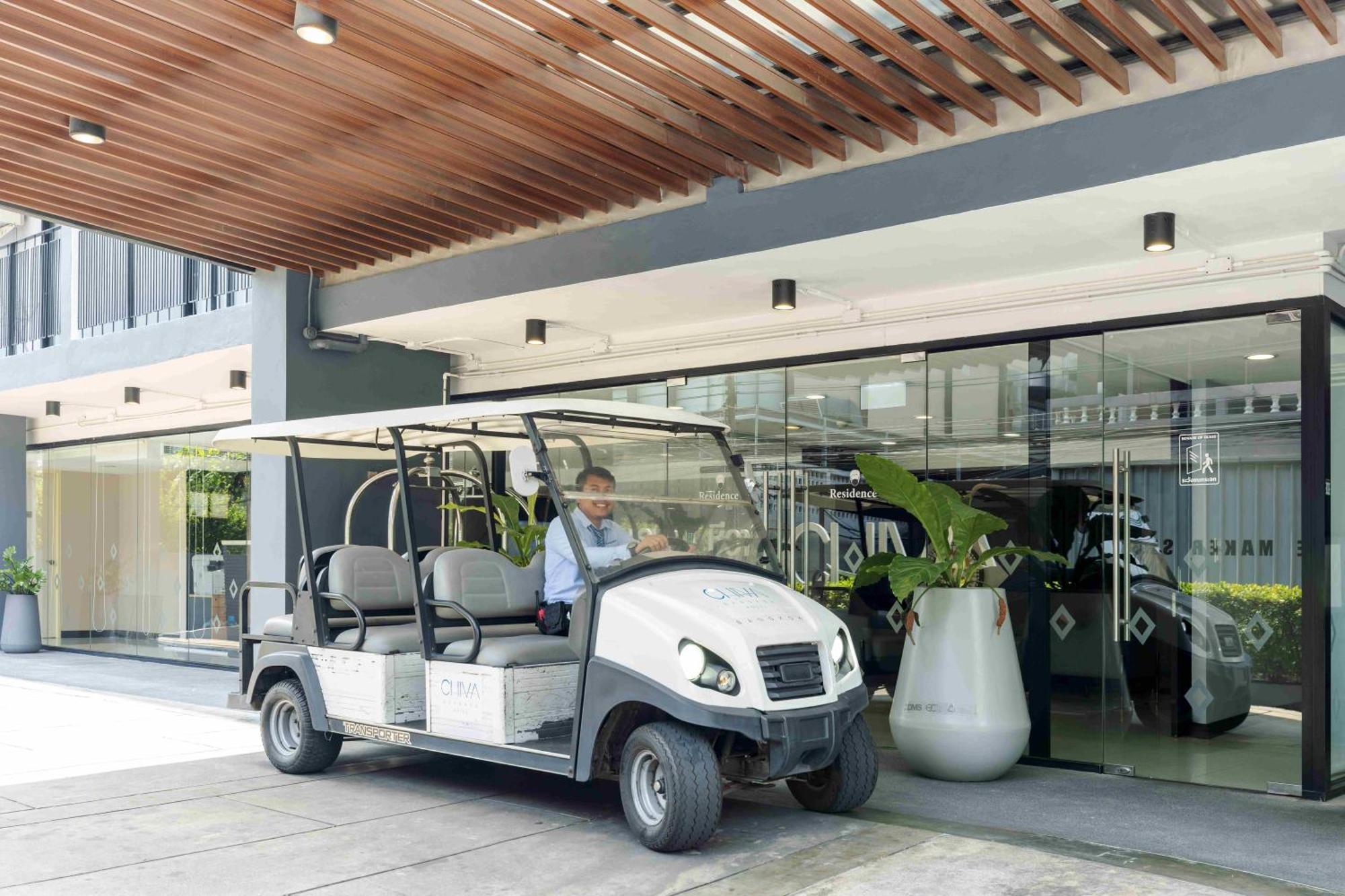 Chiva Bangkok Hotel - Sha Plus Exterior foto